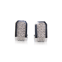 Earrings Recarlo Woman in White Gold Diamante 0.46 Ct ZA717/4 - ZA717/4